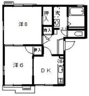 SAレジデンスの間取り画像