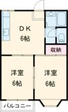 パーク・ハイムAの間取り画像