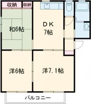 Sha Maison グリーンピュアの間取り画像