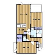 ドルフ南本宿Ⅱの間取り画像