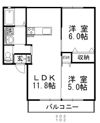 キャンベルCの間取り画像