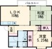 ラグーン神道寺南C棟の間取り画像