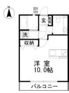 アネシス小川の間取り画像