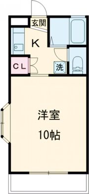 サントラストA棟の間取り画像