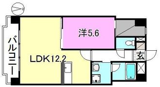 日興ビル中央の間取り画像