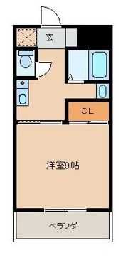 ミューズコートの間取り画像