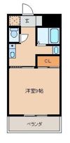 ミューズコートの間取り画像