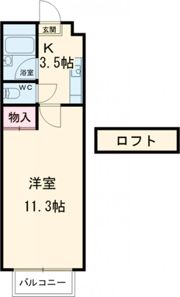 MAGNOLIA HOUSEの間取り画像