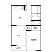 KTD錦町の間取り画像