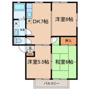 サンガーデン緑ヶ丘の間取り画像