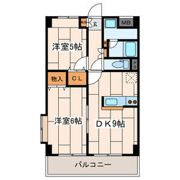 メゾンフローレの間取り画像