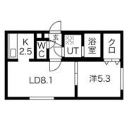 ジュネパレス札幌の間取り画像