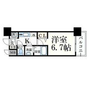 プレサンス丸の内流雅の間取り画像