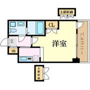 エステートモア薬院の間取り画像