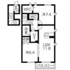 リラフォートAの間取り画像