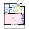 ラフィネ堀之内の間取り画像