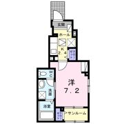 リーフレットⅡの間取り画像