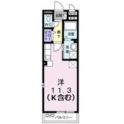 シャンティ波多江の間取り画像