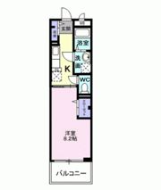 ライジングサン雅の間取り画像