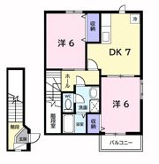 フォレストⅡの間取り画像