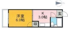 金元第3ビルの間取り画像