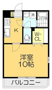 ガーデンヒル北島の間取り画像