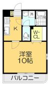 ガーデンヒル北島の間取り画像