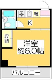 サンシャインプラザの間取り画像