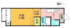 ABCタケワラコートの間取り画像