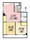 角村ビルの間取り画像