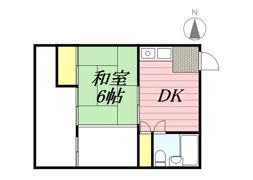 メゾン雅の間取り画像