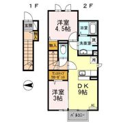 カレンデュラの間取り画像