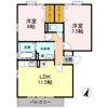 リビングタウン双葉 A/Bの間取り画像