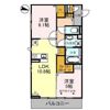 グランディールの間取り画像