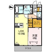 グランディールの間取り画像