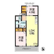 パークヒルの間取り画像