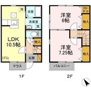 RHB御成台 Gの間取り画像