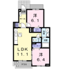 ラフレシールの間取り画像