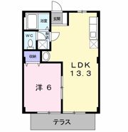 フリーデハイムの間取り画像