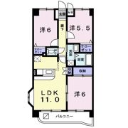 サン・アムール壱番館の間取り画像