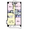 サン・アムール壱番館の間取り画像