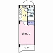 ソレイユ・ヒロ・上水前寺の間取り画像