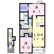 ローズヴィラの間取り画像