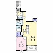 カルム メゾンⅠの間取り画像