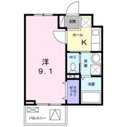 エストポワールの間取り画像