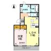 セジュールDH B棟の間取り画像