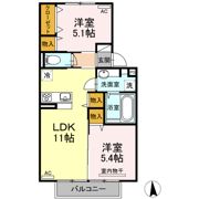 アクシオン串間の間取り画像