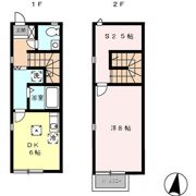 鹿児島プラザビルⅡの間取り画像