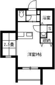 レインボー宇宿の間取り画像