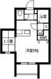 レインボー宇宿の間取り画像